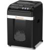 imageBonsaii 200Sheet Auto Feed Paper Shredder 60Min Nonstop Heavy Duty Shredders for Office 81Gal Bin P4 High Security Micro Cut Large Commercial Paper Shredder for Business C283ABlack