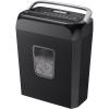 imageBonsaii 5Sheet Crosscut Shredder Perfect for Home or Office Use Shreds Paper Credit Cards Staples amp Clips 34Gallon Bin WhiteBlueBlack