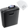 imageBonsaii 8 Sheet Strip Cut S120C Paper Shredder for Home Office Use amp 24 Pack Lubricant Sheets