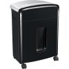 imageBonsaii Updated 12Sheet Micro Cut Paper Shredder with 30Minute Continuous Running Time Credit Card Shredders for Office with Pullout Basket BlackC221B