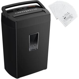 imageBonsaii C275A Shredder and 24Pack Lubricant Sheets