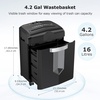 image:imageBonsaii 12Sheet Micro Cut Paper Shredder and 24Pack Lubricant Sheets