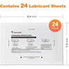 image:imageBonsaii 6 Sheet High Security Micro Cut Paper Shredder amp 24 Pack Lubricant Sheets