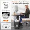 image:imageBonsaii 8Sheet Crosscut Paper Shredder amp 24 Pack Lubricant Sheets