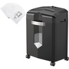 image:imageBonsaii 12Sheet Micro Cut Paper Shredder and 24Pack Lubricant Sheets