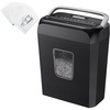 image:imageBonsaii 6 Sheet Crosscut C237B Paper Shredder for Home Office Use amp 24 Pack Lubricant Sheets