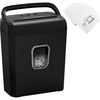 image:imageBonsaii 6Sheet MicroCut Paper Shredder amp 24 Pack Lubricant Sheets