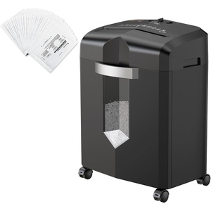 image:imageBonsaii 12Sheet Micro Cut Paper Shredder and 24Pack Lubricant Sheets