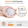 image:imageBonsaii 100 Sheets Auto Feed Paper Shredder and 12Pack Shredder Lubricant Sheets