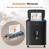 image:imageBonsaii 100 Sheets Auto Feed Paper Shredder and 12Pack Shredder Lubricant Sheets