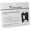 image:imageBonsaii 100 Sheets Auto Feed Paper Shredder and 12Pack Shredder Lubricant Sheets
