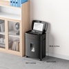 image:imageBonsaii 100 Sheets Auto Feed Paper Shredder and 12Pack Shredder Lubricant Sheets and 24Pack Shredder Lubricant Sheets