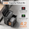 image:imageBonsaii 100 Sheets Auto Feed Paper Shredder and 12Pack Shredder Lubricant Sheets and 24Pack Shredder Lubricant Sheets