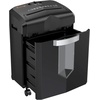 image:imageBonsaii 12Sheet MicroCut Paper Shredder 55Min Continuous Run Shreds CDsCredit CardsStaples 42Gal PullOut Bin wClear Window 360 Casters  BlackBlack