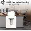 image:imageBonsaii 12Sheet MicroCut Paper Shredder 55Min Continuous Run Shreds CDsCredit CardsStaples 42Gal PullOut Bin wClear Window 360 Casters  BlackWhite