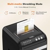 image:imageBonsaii 200Sheet Auto Feed Paper Shredder and 24Pack Shredder Lubricant Sheets