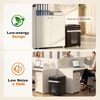 image:imageBonsaii 200Sheet Auto Feed Paper Shredder and 24Pack Shredder Lubricant Sheets