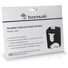 image:imageBonsaii 200Sheet Auto Feed Paper Shredder and 24Pack Shredder Lubricant Sheets