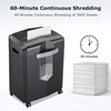 image:imageBonsaii C266B Shredder and 12Pack Lubricant Sheets