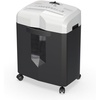 image:imageBonsaii 12Sheet Micro Cut Paper Shredder 60Minute P4 High Security Shredders for Home Office Shreds CDCredit CardMailStapleClip JamProof System with 42 Gal Pullout Bin C266BWBlackWhite