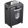 image:imageBonsaii 12Sheet Micro Cut Paper Shredder 60Minute P4 High Security Shredders for Home Office Shreds CDCredit CardMailStapleClip JamProof System with 42 Gal Pullout Bin C266BWBlack
