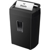 image:imageBonsaii 12Sheet MicroCut Paper Shredder 55Min Continuous Run Shreds CDsCredit CardsStaples 42Gal PullOut Bin wClear Window 360 Casters  BlackBlack