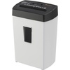 image:imageBonsaii 12Sheet MicroCut Paper Shredder 55Min Continuous Run Shreds CDsCredit CardsStaples 42Gal PullOut Bin wClear Window 360 Casters  BlackBlack and White