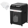 image:imageBonsaii 200Sheet Auto Feed Paper Shredder and 24Pack Shredder Lubricant Sheets