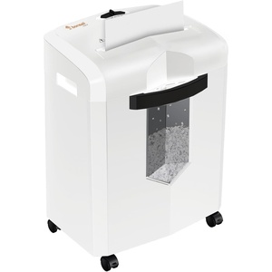 image:imageBonsaii 12Sheet Micro Cut Paper Shredder 60Minute P4 High Security Shredders for Home Office Shreds CDCredit CardMailStapleClip JamProof System with 42 Gal Pullout Bin C266BWWhite