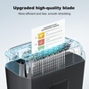 image:imageBonsaii Paper Shredder for Home Use 34 Gal Wastebasket 6 Sheet Crosscut Paper Credit Cards Staples and Clips Shredder for Home Office Use Portable Handle Design