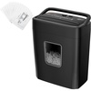 image:imageBonsaii 8Sheet Crosscut Paper Shredder amp 12 Pack Lubricant Sheets