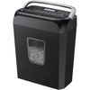 image:imageBonsaii Paper Shredder for Home Use 34 Gal Wastebasket 6 Sheet Crosscut Paper Credit Cards Staples and Clips Shredder for Home Office Use Portable Handle Design